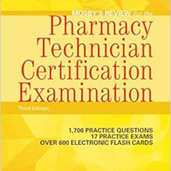 Get EPUB 🖋️ Mosby's Review for the Pharmacy Technician Certification Examination (Mo