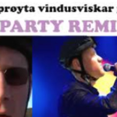 KESHA SPRØYTA VINDUSVISKAR PÅ MEG