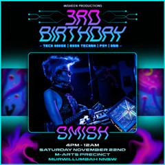 Gamey Future Prog & Electro Psy-Trance: Misheen Productions 3rd Birthday November 2025