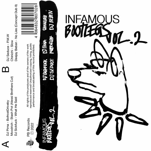 VA - Infamous Bootlegs Vol. 2 [PBR002]
