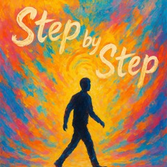 1.-step by step
