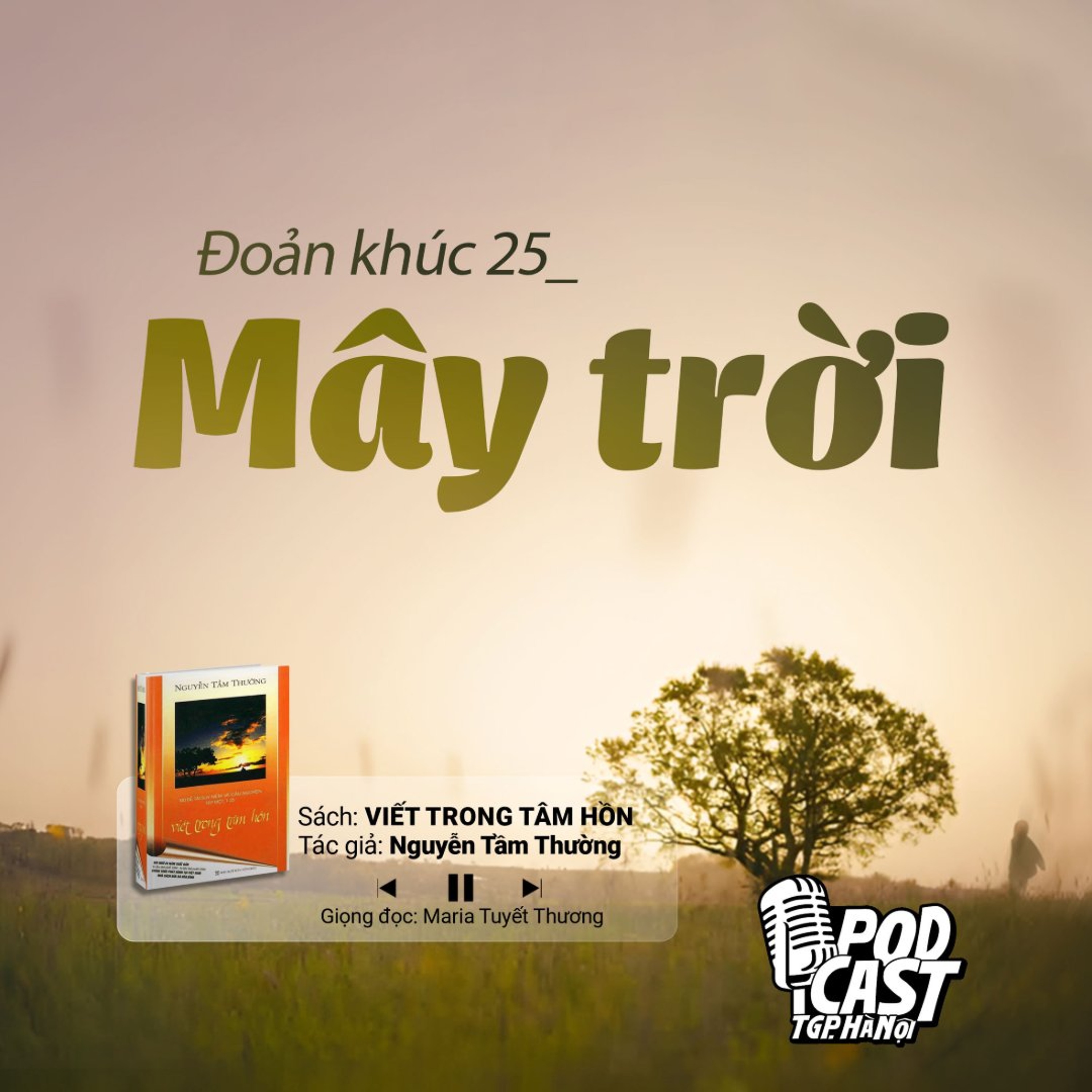 ĐK25: Mây trời (Tg. Nguyễn Tầm Thường) || Viết trong tâm hồn episode artwork