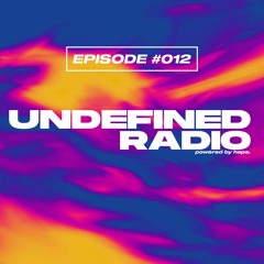 Undefined Radio #012 | Korolova, Kasablanca, Kevin de Vries, Helsloot, Oliver Schories, Hunter/Game