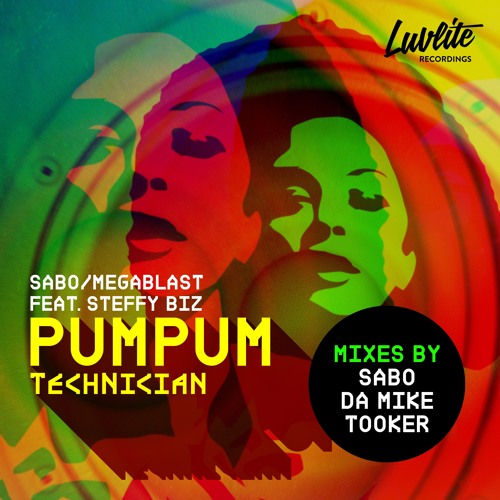 Pum Pum Technician (Da Mike Remix) - Sabo & Megablast feat. Steffy Biz