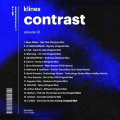 Contrast Podcast | TWENTY THREE