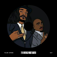 2Pac, Snoop Dogg - 2 Of Amerikaz Most Wanted (Milano Soprano edit)