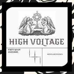 "4444x7777777xTRENT SALEET" HIGH_VOLTAGE "FT.D3ADVIB3" Prod.Jacob