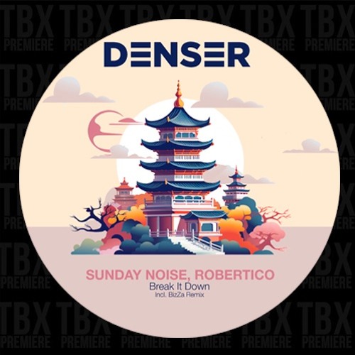 Premiere: Sunday Noise, Robertico - Break It Down [DENSER]