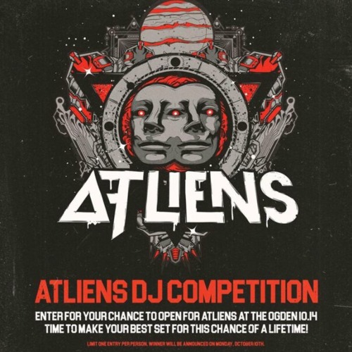 ATLiens Ogden DJ Contest Mix
