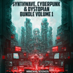 Synthwave, Cyberpunk & Dystopian Bundle Volume 1