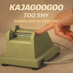 Kajagoogoo - Too Shy (RIDWAN KIPP NU DISCO MIX)