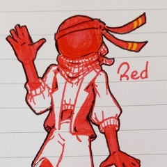 🔴Red's annoying song (AVMS 34) red dance🔴 alan becker