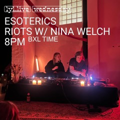 Esoteric Riots - Yokin & Nina Welch