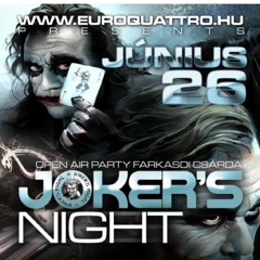 Jokers Night Vibe Memory Mix  2023 Mixed By Smoke Sykes