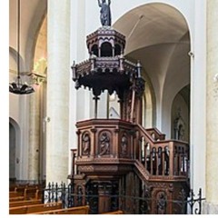 The pulpit interlude