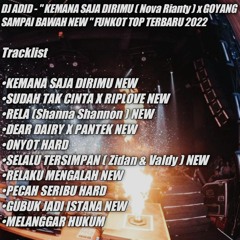 DJ ADID - '' KEMANA SAJA DIRIMU ( Nova Rianty ) NEW '' FUNKOT TOP TERBARU 2022