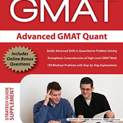 FREE KINDLE 💓 Advanced GMAT Quant (Manhattan Prep GMAT Strategy Guides) by  Manhatta
