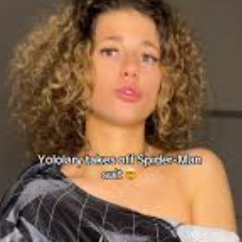 VIRL 18++ Yololary spiderman suit video Original Tiktok
