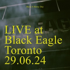 Discoraphy LIVE at Black Eagle Toronto 29.06.24