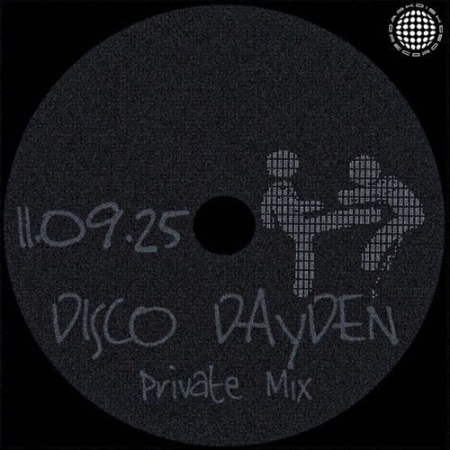 Disco Dayden Private Mix (11.09.25 Mix @ DARKDISKO HQ <3)