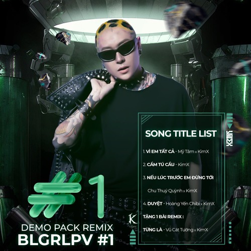 DEMO PACK REMIX BLGRLPV#1 - KIMX