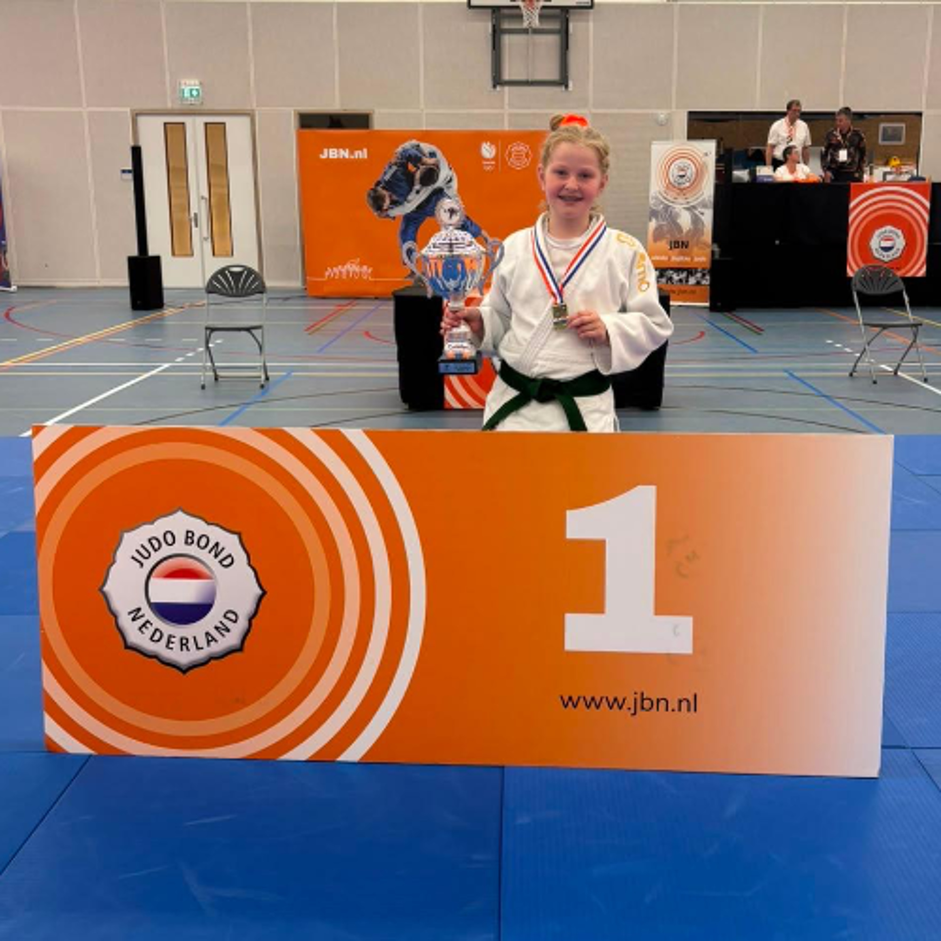Interview met judokampioen Pip Loeffen