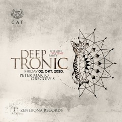 Gregory S - Deeptronic Vol.005 LIVE WARM UP set (CAT, Budapest 02. Oct. 2020)