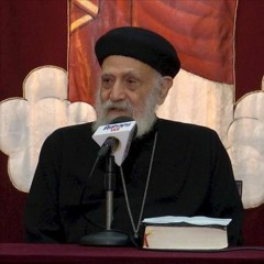 عظة عشية الأحد الخامس من بؤونى 2024/07/06 | لتفرح الأرض | القمص تادرس يعقوب ملطي