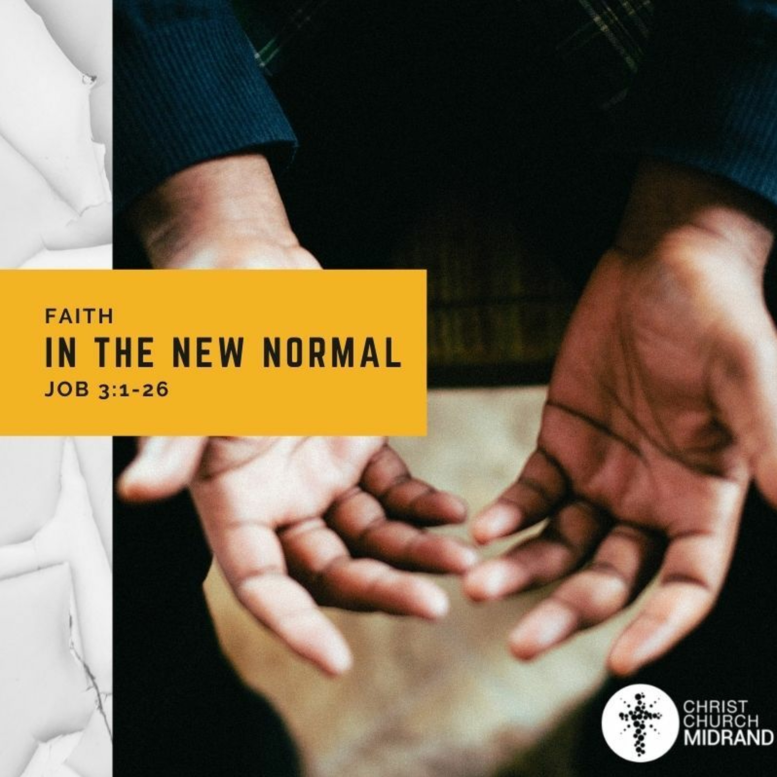 Faith in the New Normal Part III  - David Kobedi - (Sunday 15 May  2022)