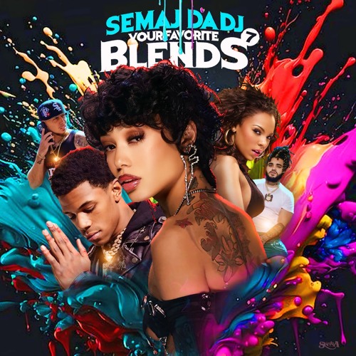 Semaj da Dj - Break My Own Heart (BLEND)