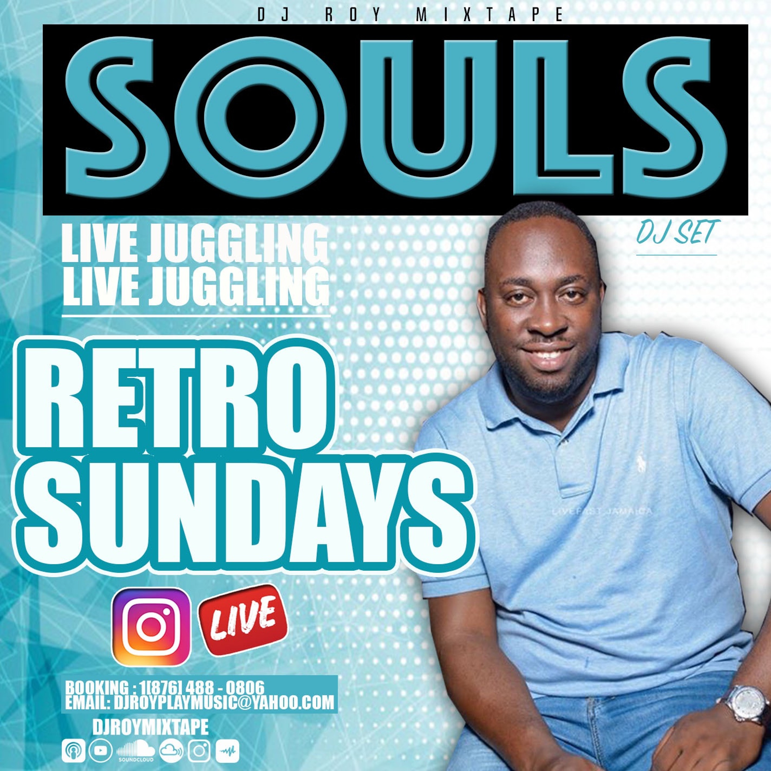 DJ ROY INSTA LIVE RETRO SUNDAY 7.6.20 DANCEHALL [LIVE AUDIO]