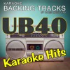 If It Happens Again (Originally Performed By Ub40) [Karaoke Version]