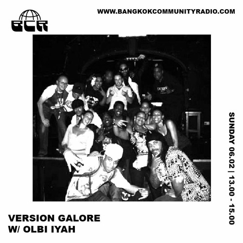 Olbi Iyah with Version Galore - Make Dubstep Great Again - 6th February 2022