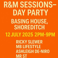 MR ST LIVE AFRO HOUSE SET FOR RHYTHM & MOVES SESSIONS 12.7.25