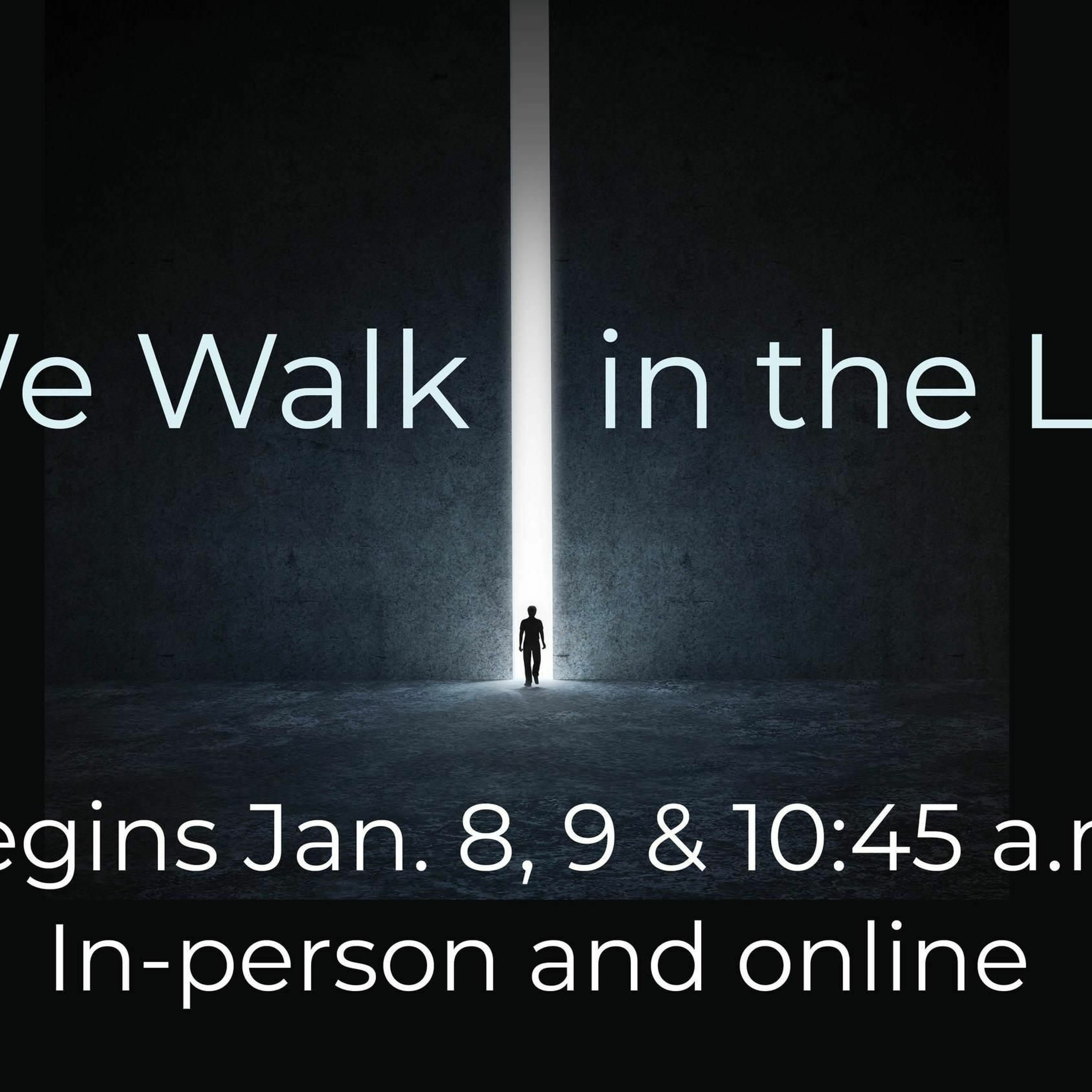 02-12-2023 - If We Walk In The Light - Faith Conquers episode artwork