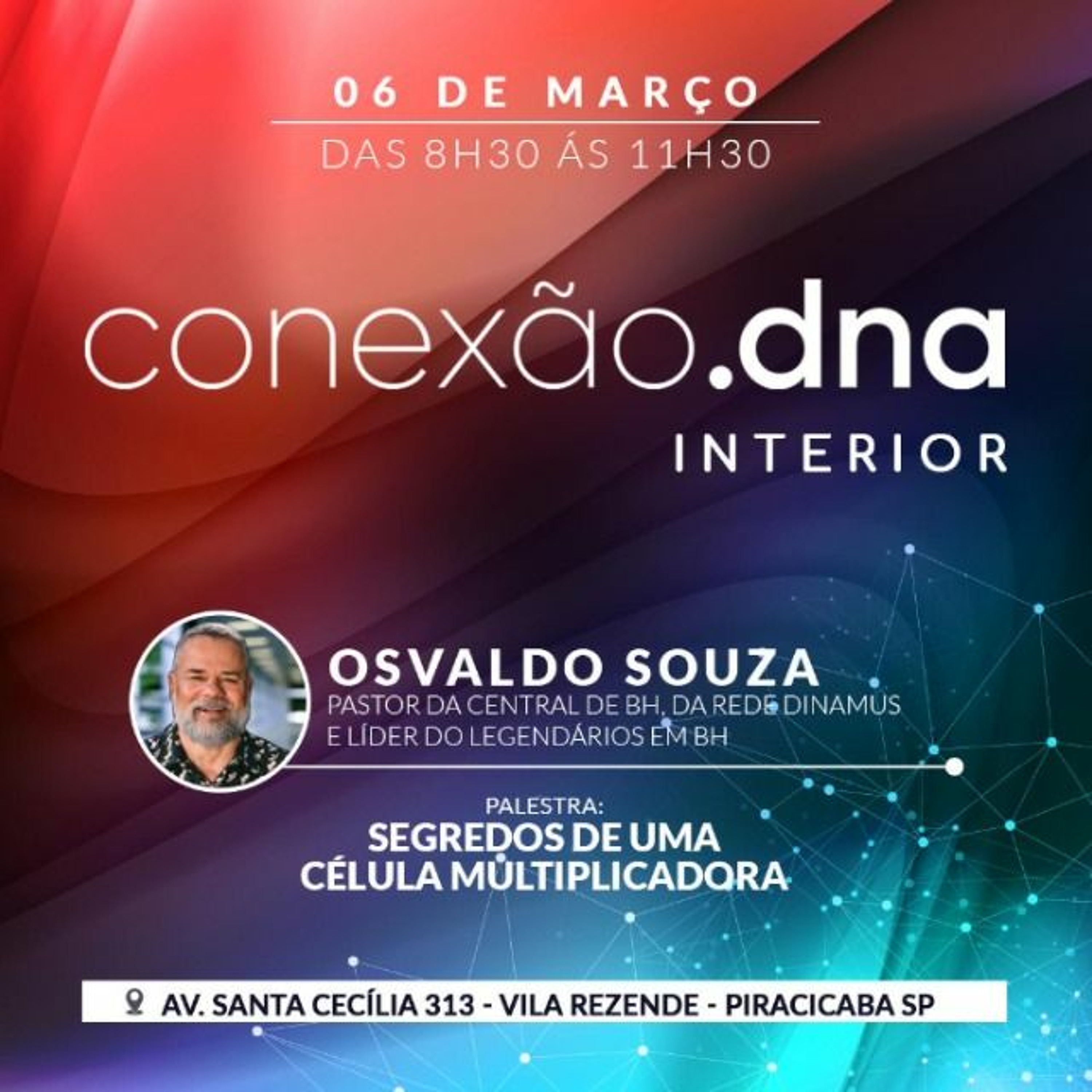Multiplicando células para o Reino - Osvaldo Souza episode artwork