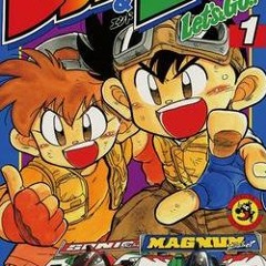 OP1 - Winning Run! - Kaze Ni Naritai  - Bakusou Kyoudai Lets & Go OST