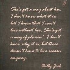 Joel - He's got a way