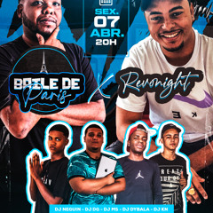 DE ROLÉ EM PARIS - MC’S DN E MS, DJ PT DA TORRE