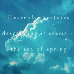 Boson Spin - Heavenly creatures descending [naviarhaiku371]