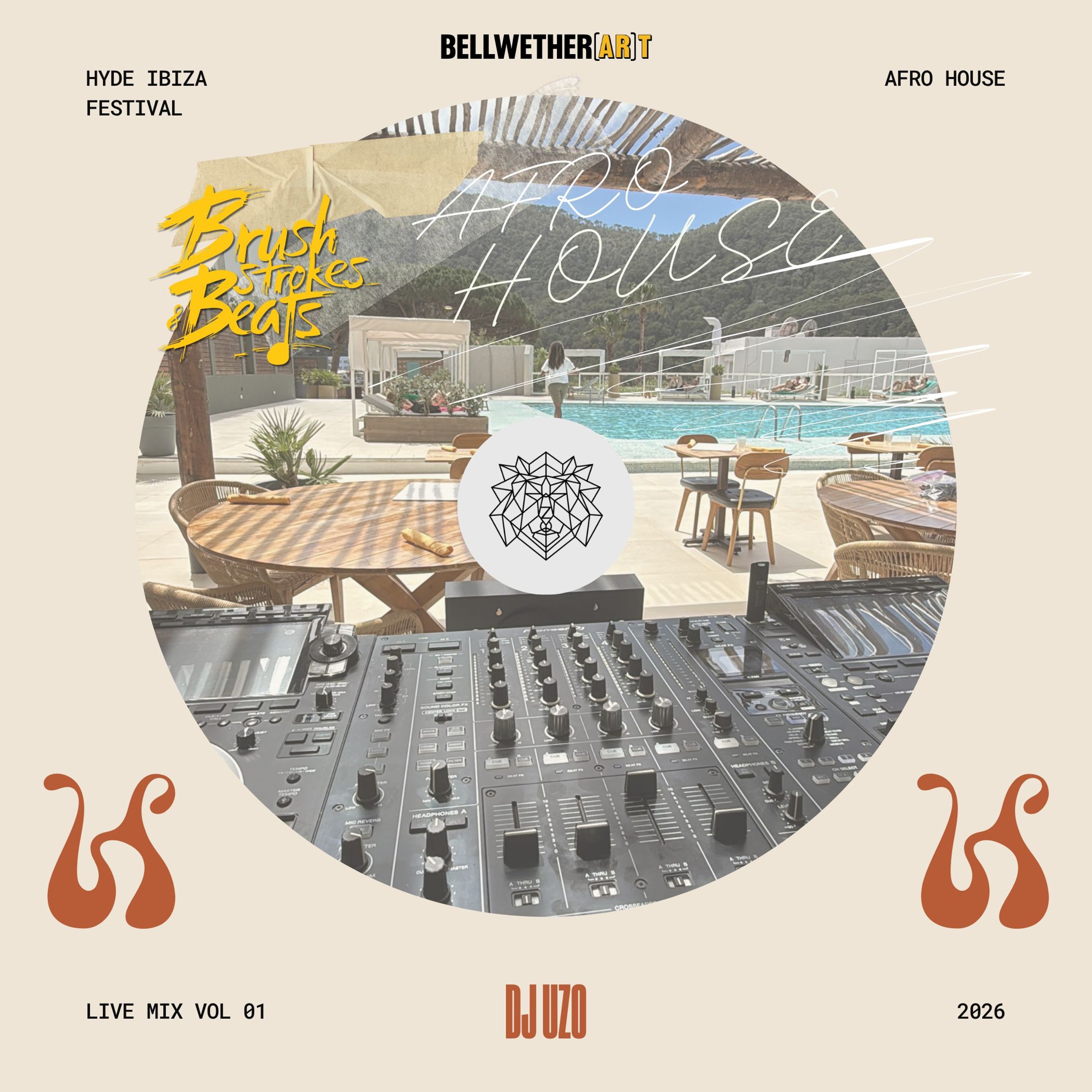 DJ UZO - LIVE FROM HYDE IBIZA - AFRO HOUSE episode artwork