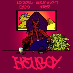 Hellboy - GuxxiVrsce Ft. Baselephantom, Chvssma & Igr3ss (Prod. Nyon H)