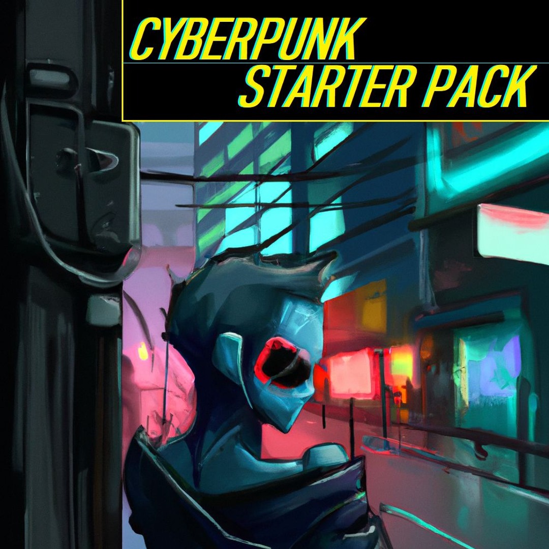 Stream Cyberpunk Starter Music Pack Sample by StoriesAndTextures ...