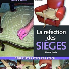 [Télécharger le livre] La réfection des sièges au format PDF mHG2B