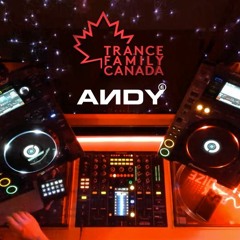 ANDY Live on Twitch - Trance Family Canada / Switzerland Takeover (30.07.2021)