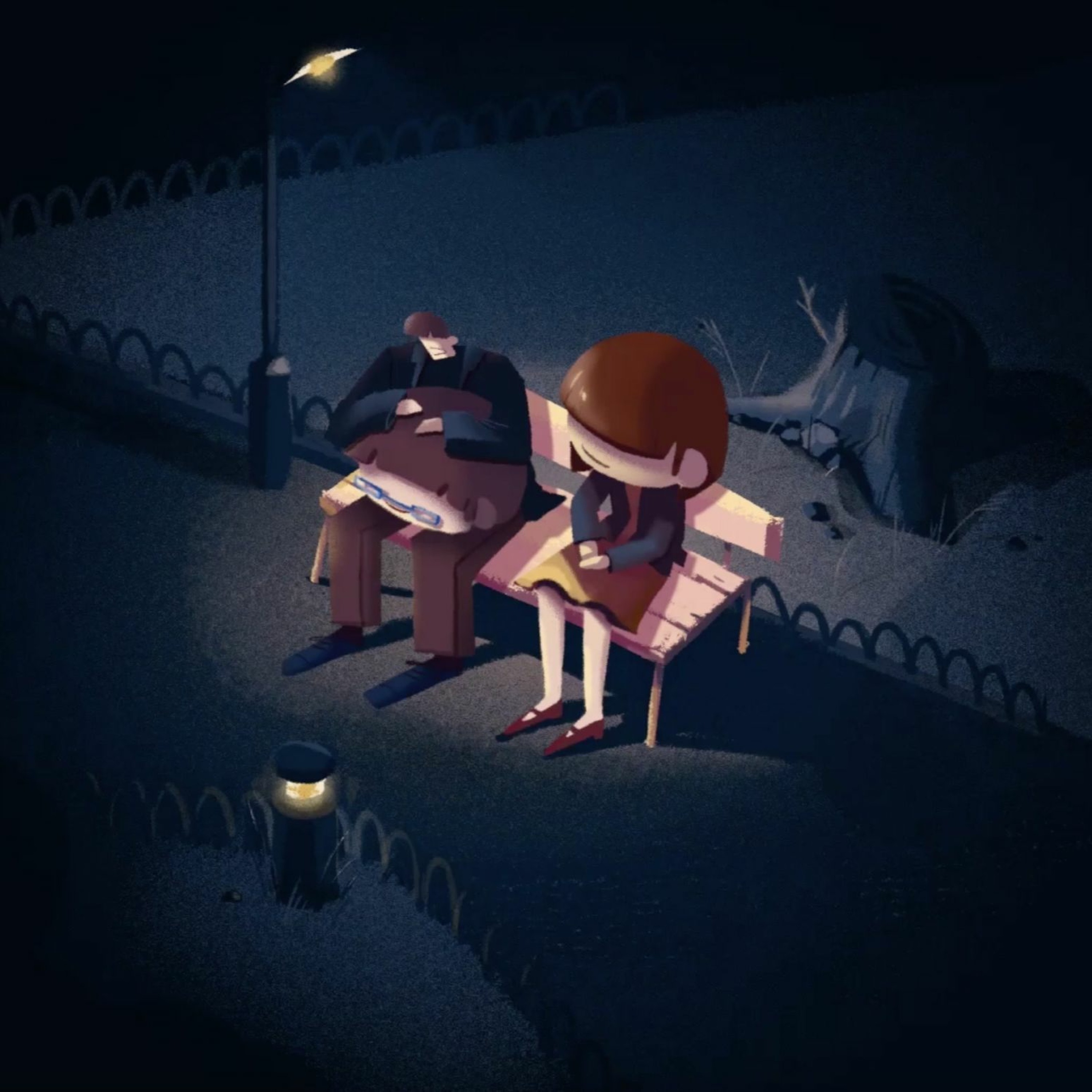 Bedtime Story Night | 哭 by 林二汶