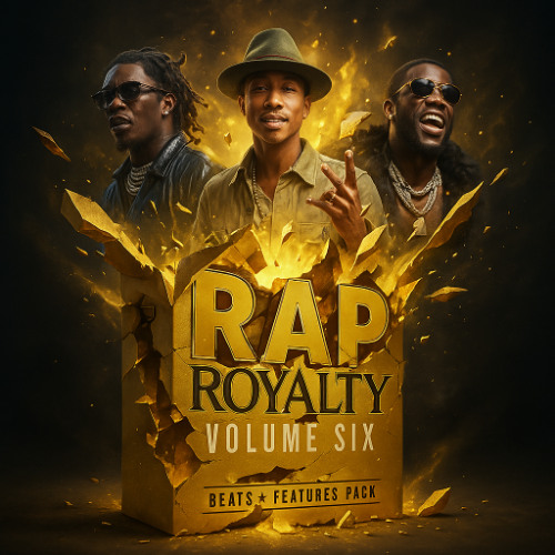 Rap Royalty 6 [DELUXE] Demo (9 Additional Feature Variations)
