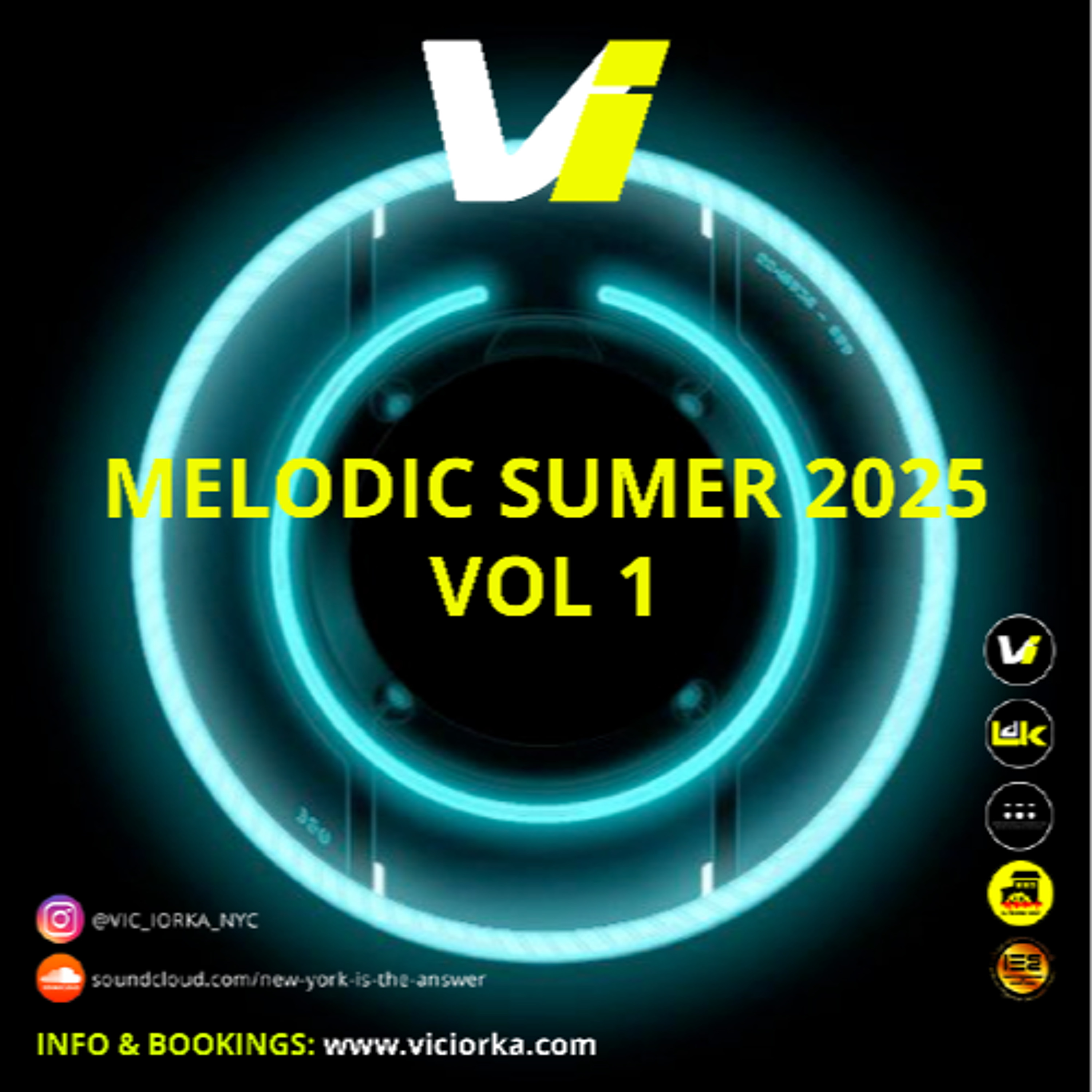 Vic iOrka @ Melodic Summer 2025 Vol 1 episode artwork
