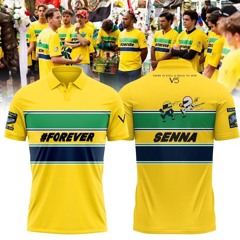 Senna Forever Horizon Chase Turbo Polo Shirt