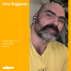 Wes Baggaley - 13 January 2021